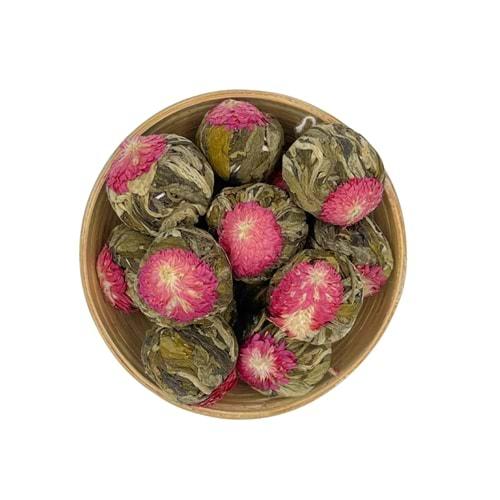 Top Yasemin Çayı Beyaz Çizgili Paket 1 Kg