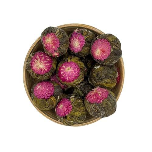 Top Yasemin Çayı Renkli Paket 1 Kg