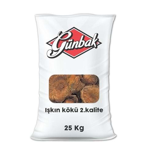 Işkın Kökü 2. Kalite Çuval 25 Kg
