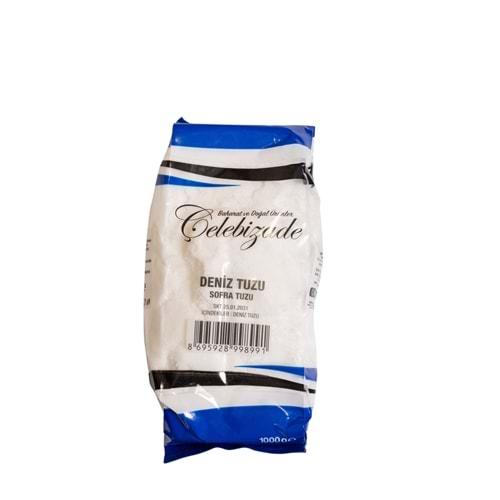 Çelebizade Deniz Tuzu İnce Paket 1 Kg