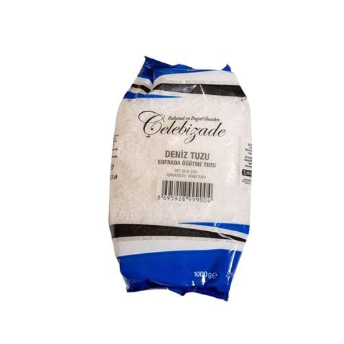 Çelebizade Deniz Tuzu İri Tane Paket 1 Kg