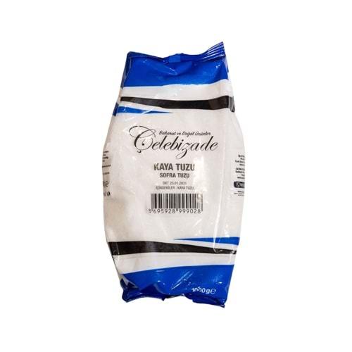 Çelebizade Kaya Tuzu İnce Paket 1 Kg