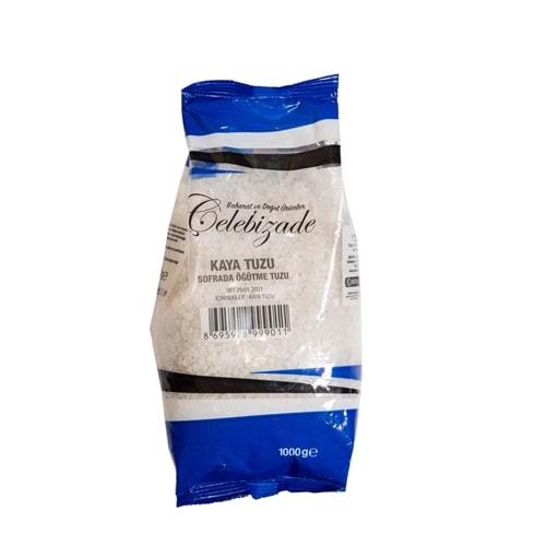 Çelebizade Kaya Tuzu İri Tane Paket 1 Kg