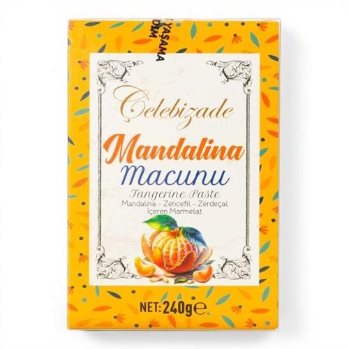 Çelebizade Mandalina Macunu 240 Gr