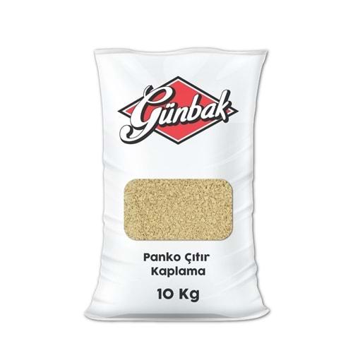 Günbak Panko Çıtır Kaplama Çuval 10 Kg