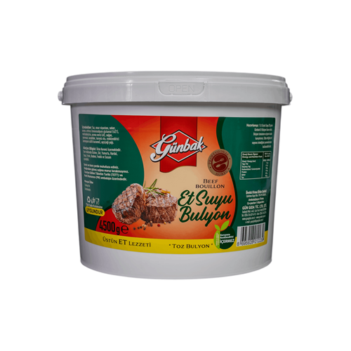 Günbak Et Suyu Bulyon Kova 4500 Gr