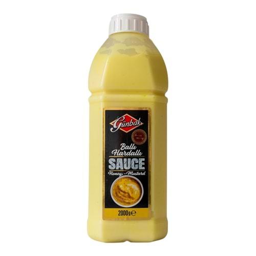 Günbak Ballı Hardallı Sos 2 Kg