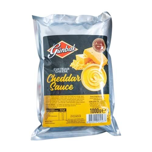 Günbak Cheddar Sos 1 Kg