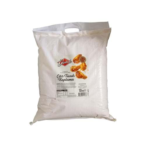 Günbak Çıtır Tavuk Kaplama Harcı 10 Kg