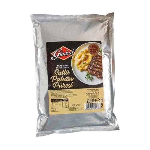 Günbak Sütlü Patates Püresi Harcı 2 Kg