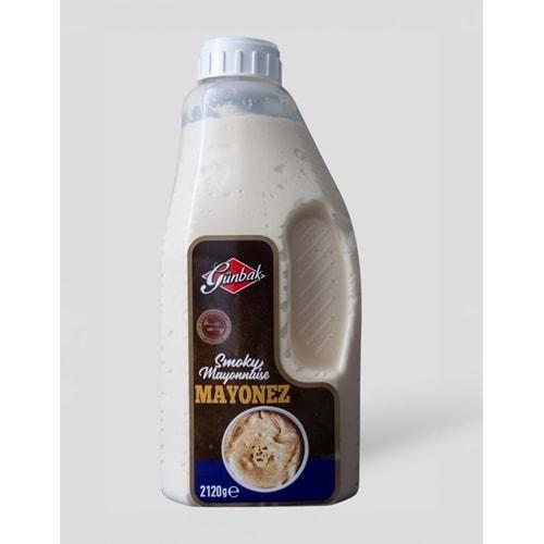 Günbak Smoky Mayonez 2120 Gr
