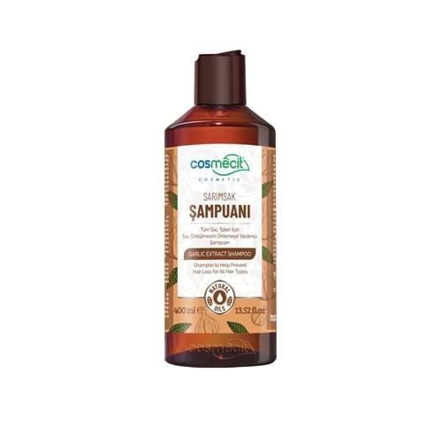 Cosmecit Sarımsak Şampuanı 400 ML