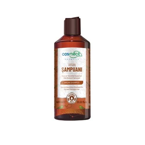 Cosmecit Organik Argan Yağlı Şampuan 400 ML