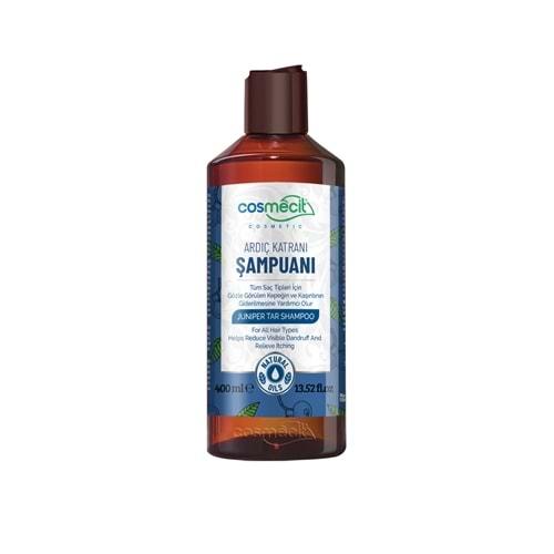 Cosmecit Ardıç Katranı Şampuanı 400 ML