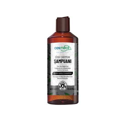 Cosmecit Siyah Sarımsak Şampuanı 400 ML