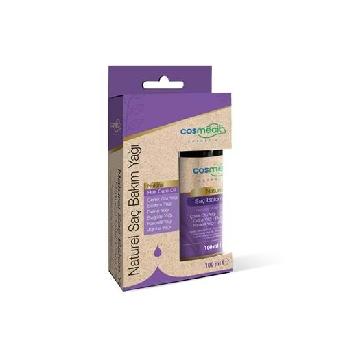 Cosmecit Naturel Saç Bakım Yağı 100 ML