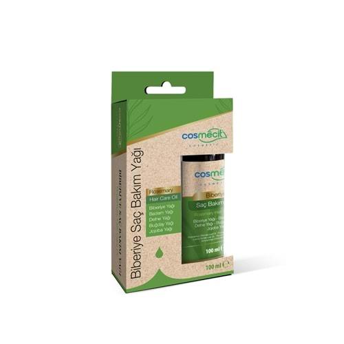 Cosmecit Biberiye Saç Bakım Yağı 100 ML