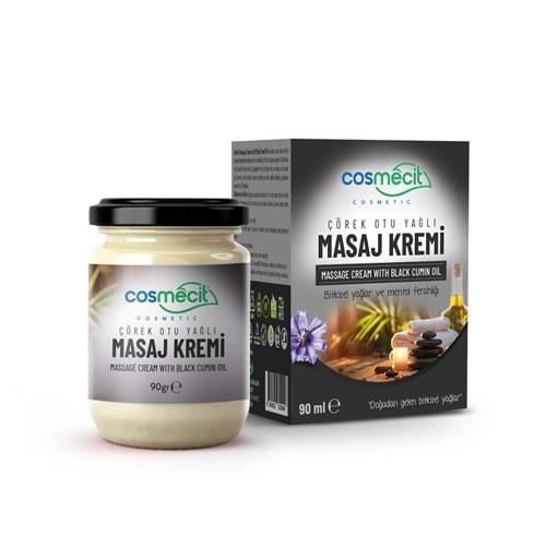 Cosmecit Çörekotu Yağlı Masaj Kremi 90 Gr