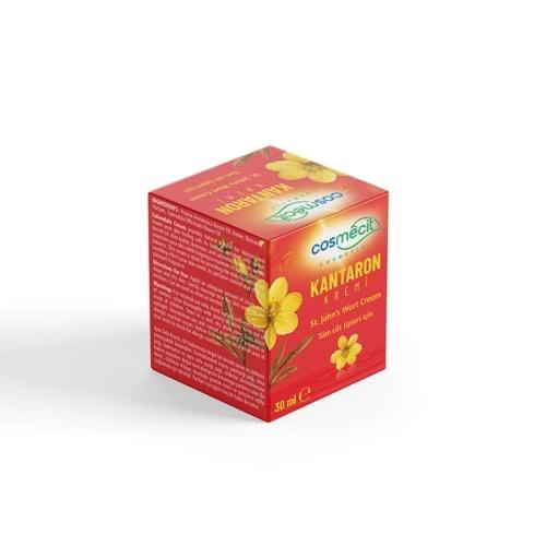 Cosmecit Kantaron Yağlı Doğal Krem 30 ML