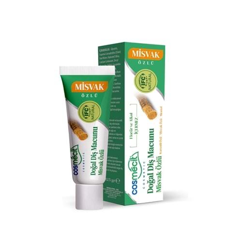 Cosmecit Misvak Özlü Doğal Diş Macunu 125 Gr