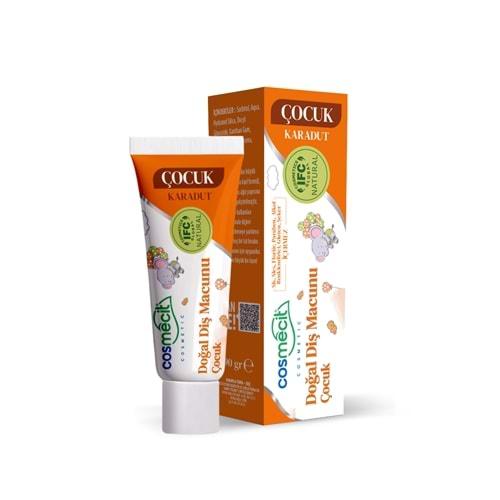 Cosmecit Çocuk Doğal Diş Macunu 90 Gr