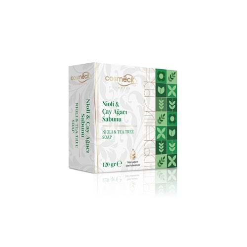 Cosmecit Nioli & Çay Ağacı Sabunu 120 Gr