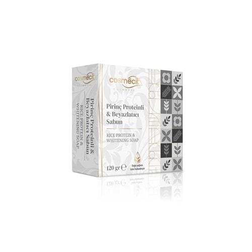 Cosmecit Pirinç Proteinli & Beyazlatıcı Sabun 120 Gr