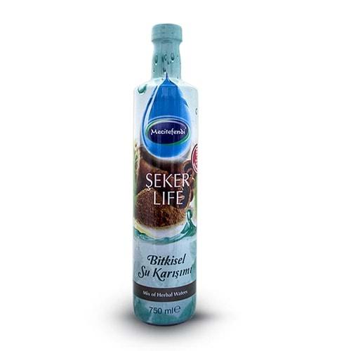 Mecitefendi Şekerlife Bitkisel Su Karışımı 750 ML