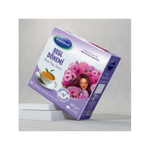 Mecitefendi Regl Dönemi Çayı Süzen Poşetli 40 Adet 60 Gr