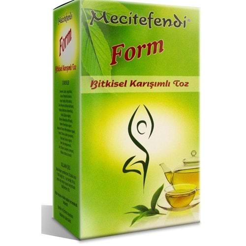 Mecitefendi Form Bitkisel Karışımlı Toz 100 Gr