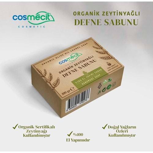 Cosmecit Organik Defne Sabunu Zeytinyağlı 100 Gr