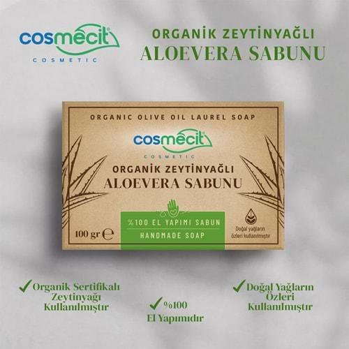 Cosmecit Organik Aloe Vera Sabunu Zeytinyağlı 100 Gr
