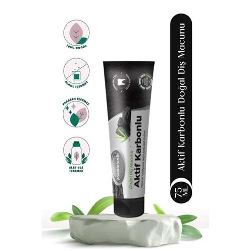 Cosmecit Doğal Aktif Karbonlu Diş Macunu 125 Gr