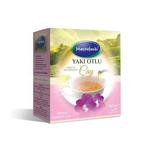 Mecitefendi Yakı Otlu Bitki Çayı Süzen Poşetli 40 Adet 60 Gr