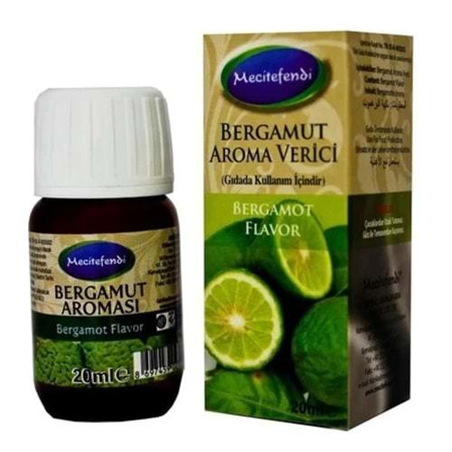 Mecitefendi Bergamut Aroma Verici 20 ML X 6 Adet