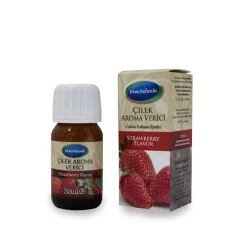 Mecitefendi Çilek Aroma Verici 20 ML X 6 Adet