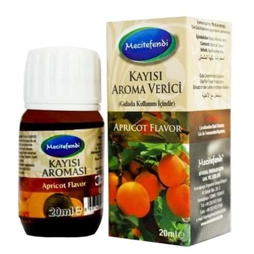Mecitefendi Kayısı Aroma Verici 20 ML X 6 Adet