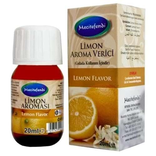 Mecitefendi Limon Aroma Verici 20 ML X 6 Adet