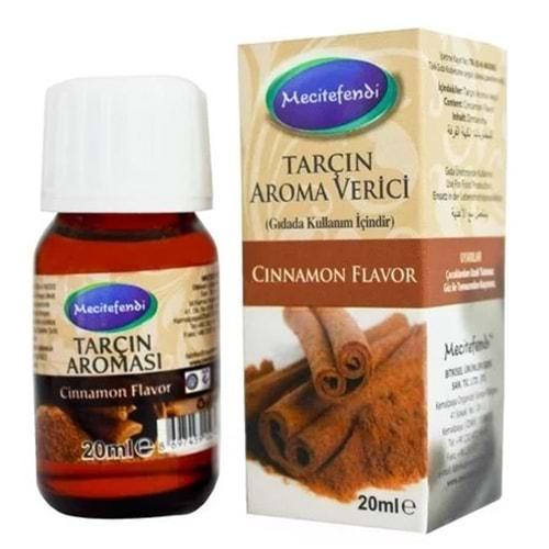 Mecitefendi Tarçın Aroma Verici 20 ML X 6 Adet