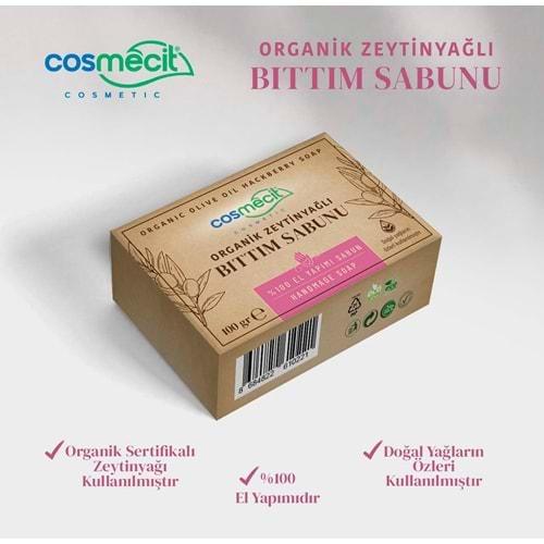Cosmecit Organik Bıttım Sabunu Zeytinyağlı 100 Gr
