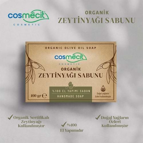 Cosmecit Organik Zeytinyağı Sabunu 100 Gr