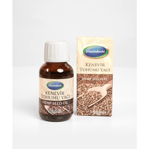 Mecitefendi Kenevir Tohumu Yağı 50 ML
