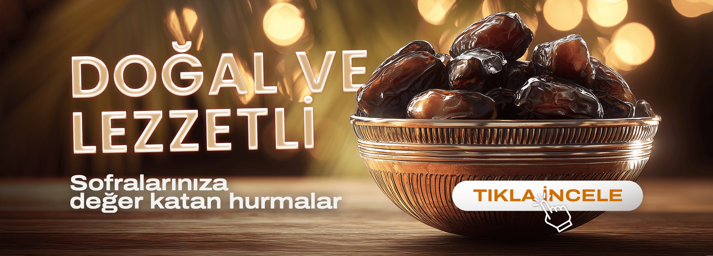 Doğal ve lezzetli hurmalar, Baharatevim kalitesiyle sofralarınıza değer katar